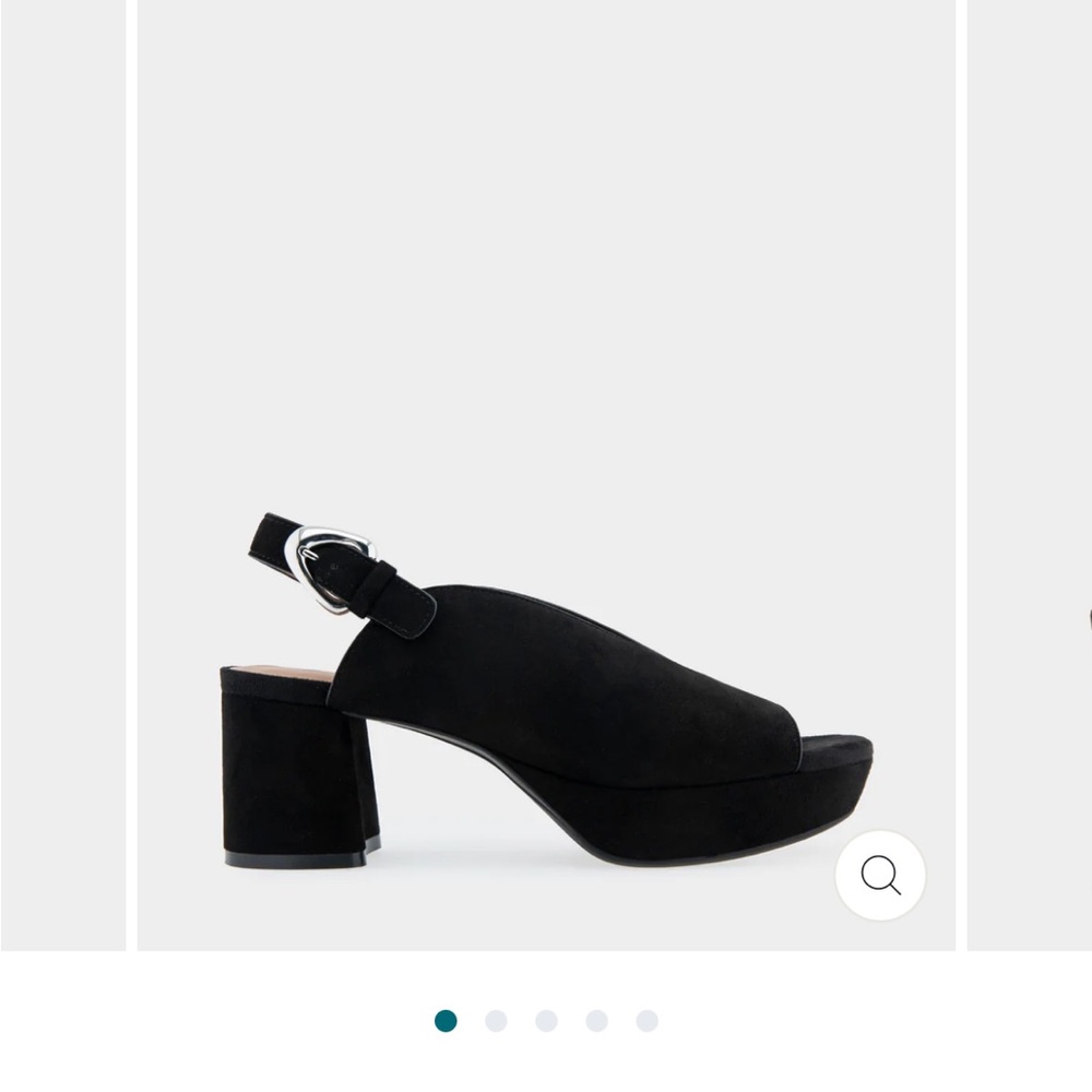 Aerosoles CORNELIA Peep Toe Platform Sandal
